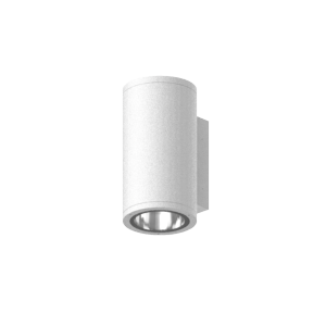 Светодиодный светильник VARTON архитектурный Gutta Single 1x15 Вт 4000 K IP67 10 градусов RAL9003 белый